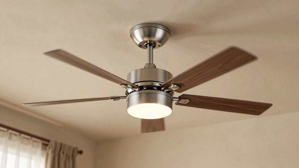 Setze den Ventilator auf Umkehrmodus