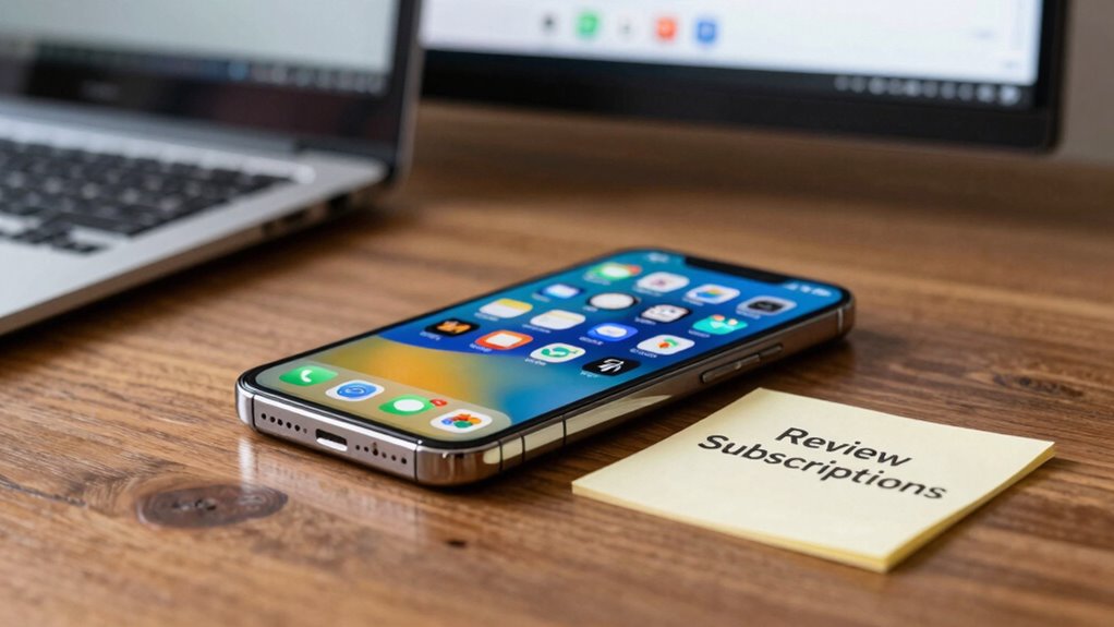 Erinnerungen für Abonnementprüfungen setzen