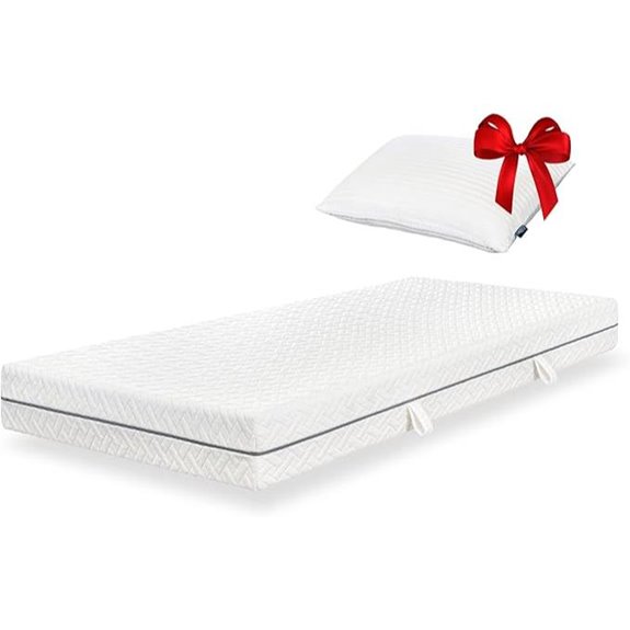 7-Zonen-Memory-Schaum-Matratze mit Pillow