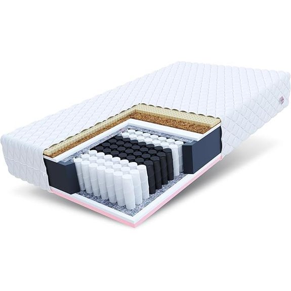 FDM Active Max 7-Zone Taschenfederkernmatratze