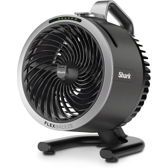 Shark FlexBreeze HydroGo Mist Fan mit 5 Geschwindigkeiten