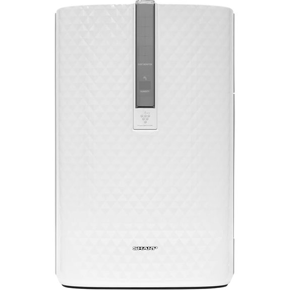 SHARP Luftreiniger mit Humidifier für mittelgroße Räume