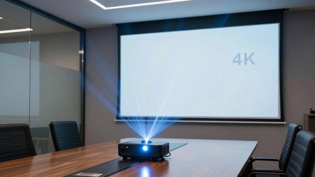 sharper brighter conference visuals