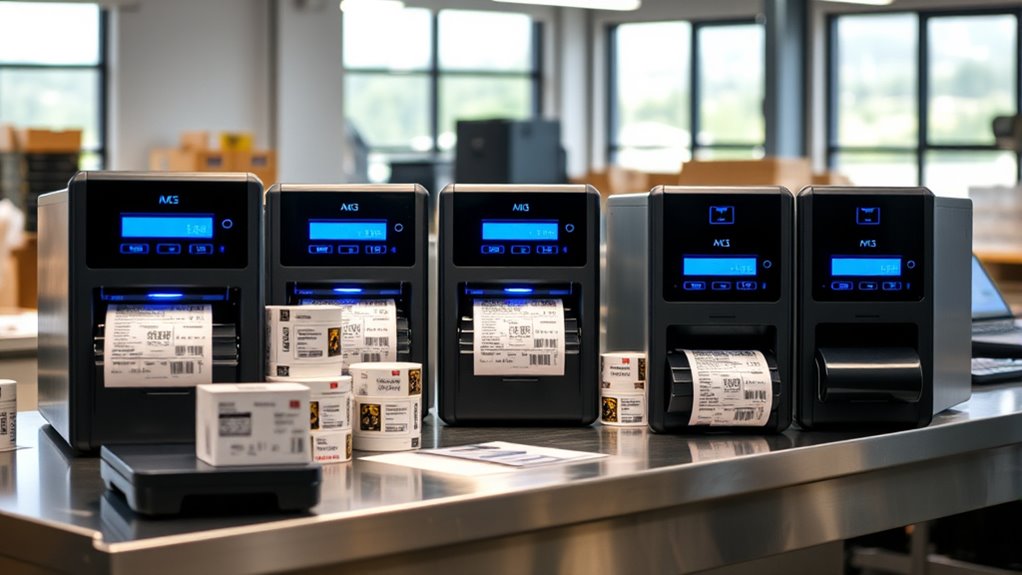 shipping label printer considerations
