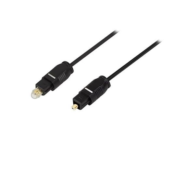 LogiLink CA1005 0,50 m 2x Toslink Stecker Audio-Kabel