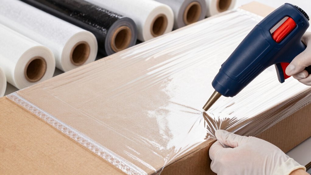 shrink wrap troubleshooting tips