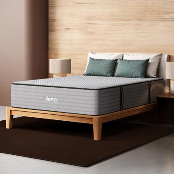 Siena Signature Hybrid Queen Mattress in a Box