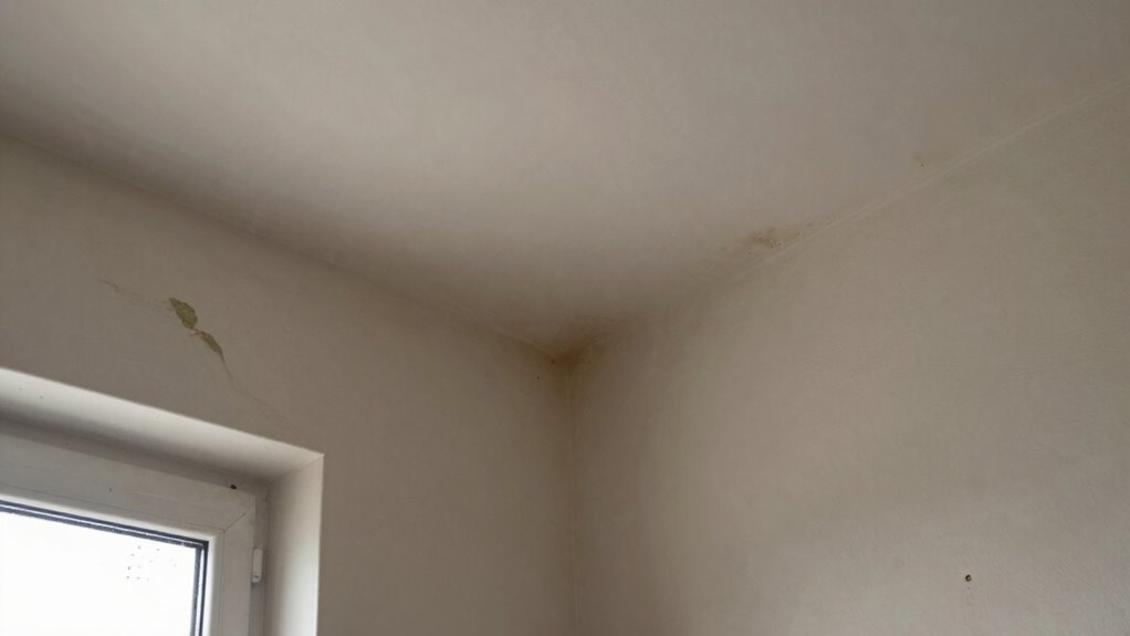 signs of bedroom condensation
