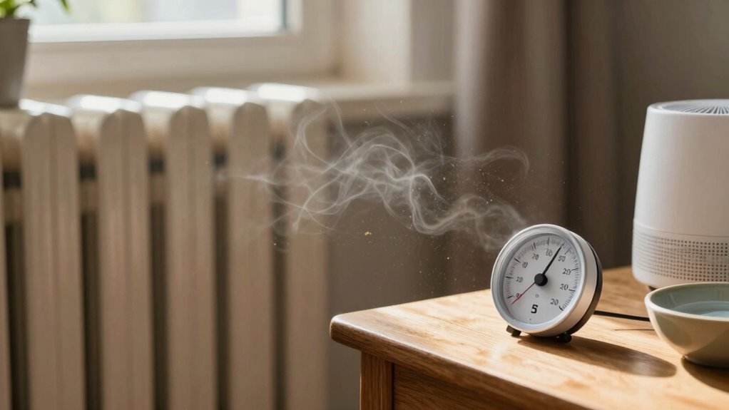 signs of dry indoor air