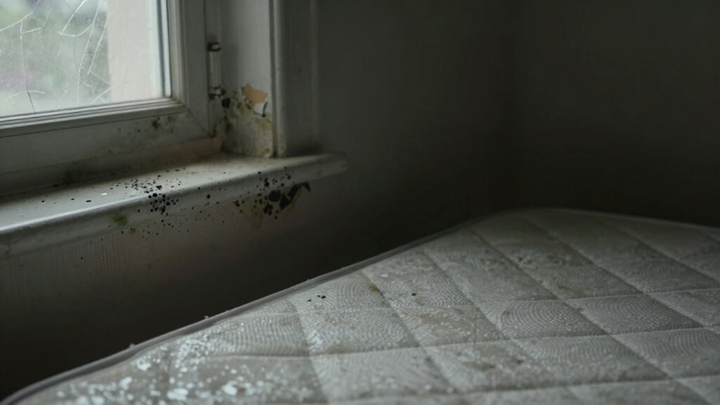 Anzeichen von verstecktem Schimmel