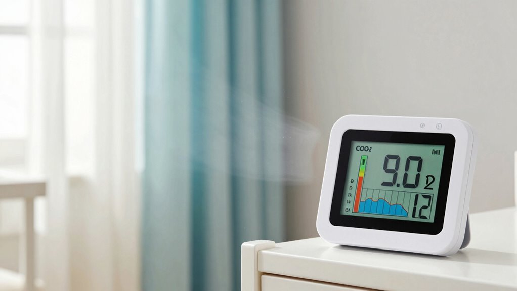 signs of polluted nursery air