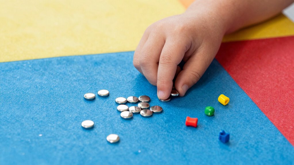 Anzeichen dafür, dass kleine Gegenstände verschluckt wurden