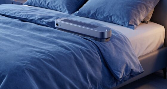 leises Bettkühlsystem