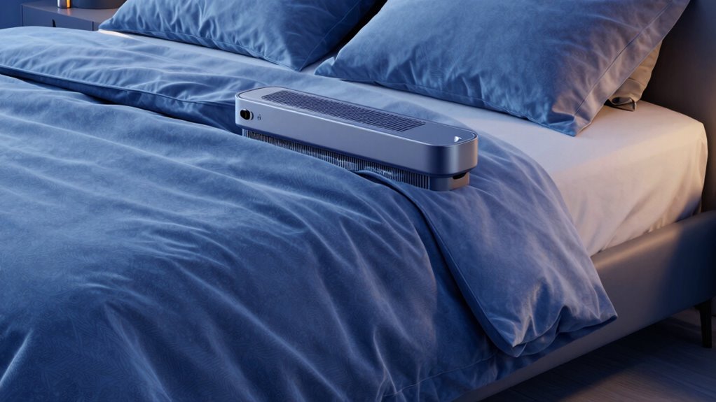 leises Bettkühlsystem