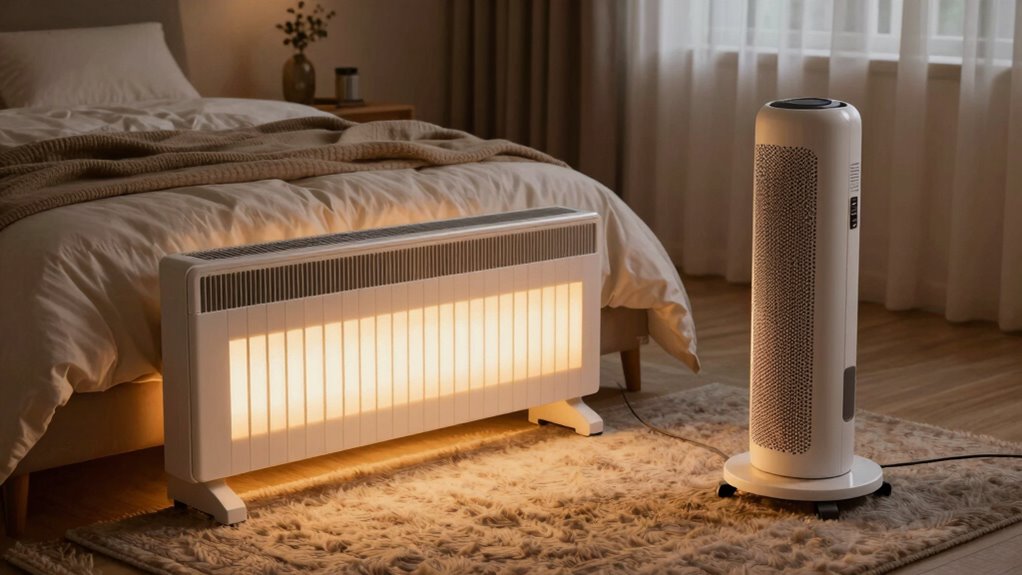 silent efficient insulated warmth