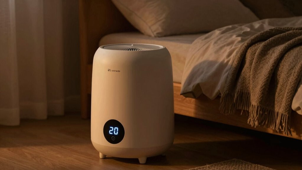 stille effiziente Nacht heating