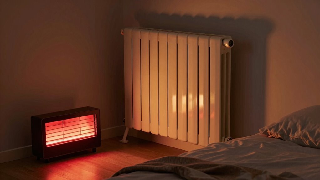 leise energieeffiziente Heizung