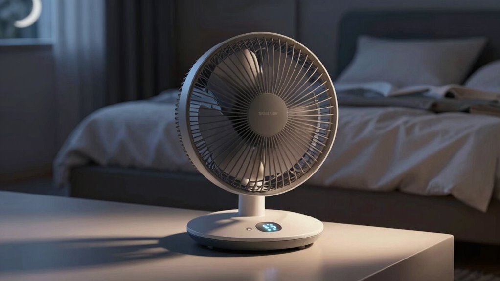 ruhige sanfte Luftstromreduzierung