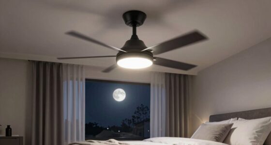 silent operation during sleep