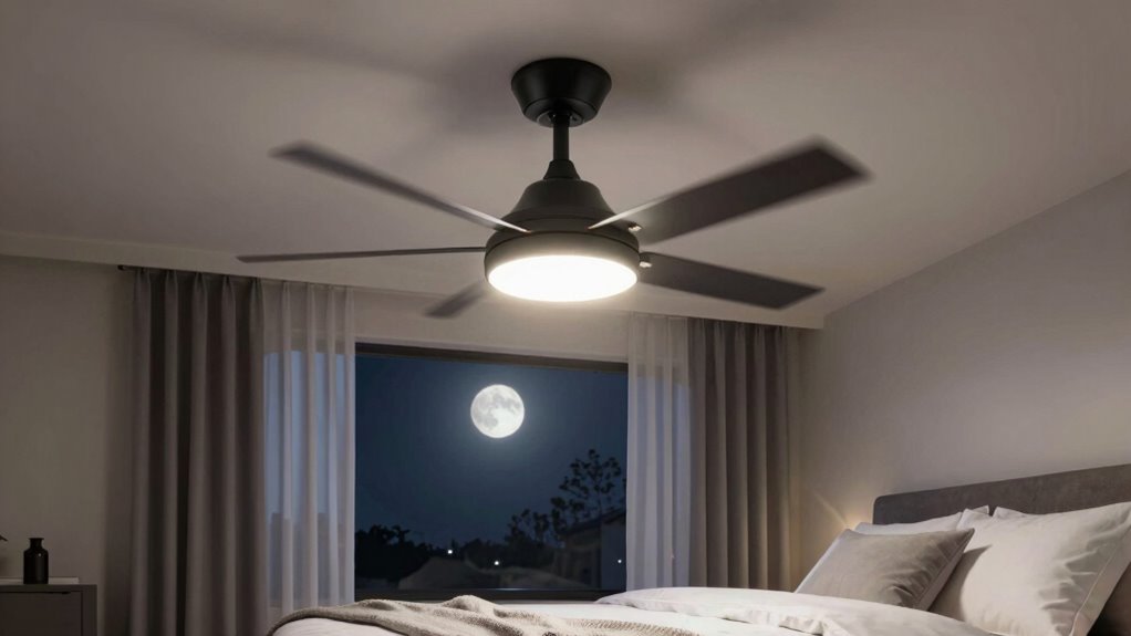 silent operation during sleep