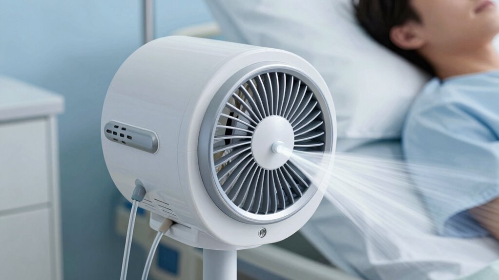 leise zuverlässige Patientenbeatmung