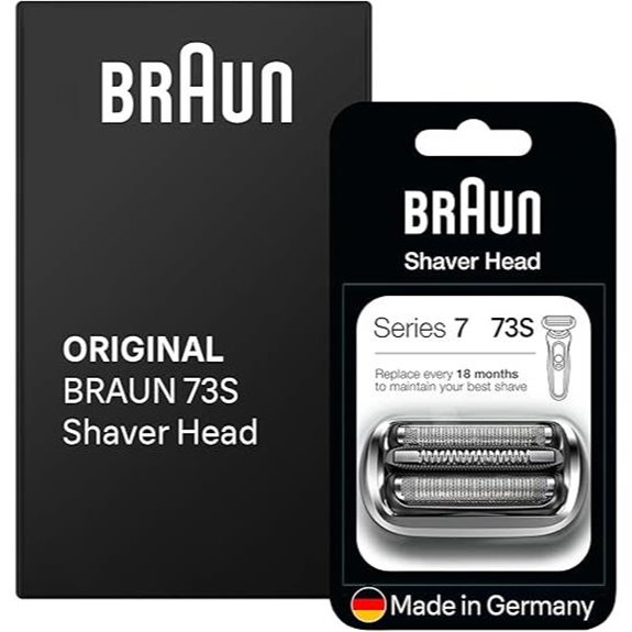 Braun Series 7 Rasierkopf Ersatz (Silber)