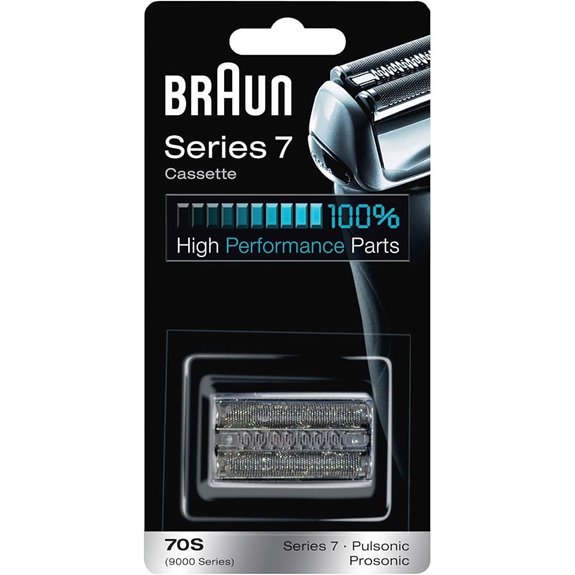 Braun Series 7 70S Elektrischer Rasierer Rasierkassette - Silber