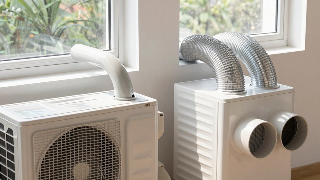 Einzelner vs. doppelter Schlauch Vergleich