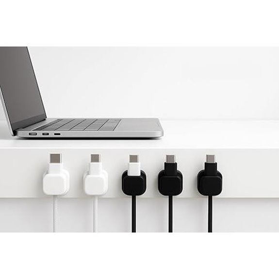 Kabel-Organizer-Clips Packung mit 6