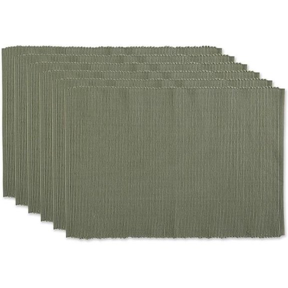 DII Baumwollrippen-Set 6-teilig