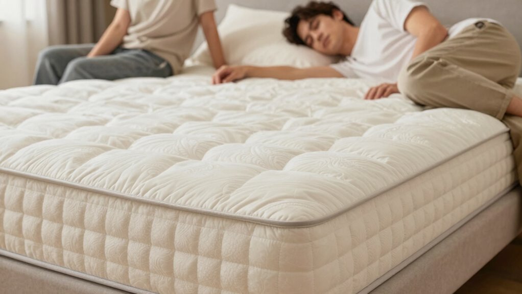 sleep comfort and stability