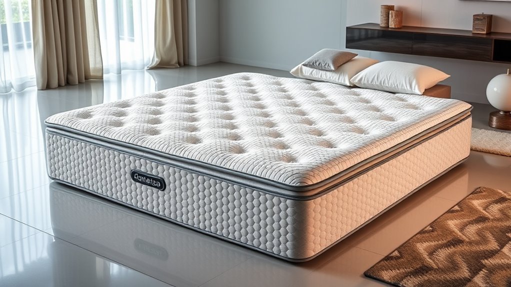 sleep comfort and support