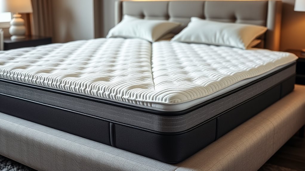 sleep comfort and support