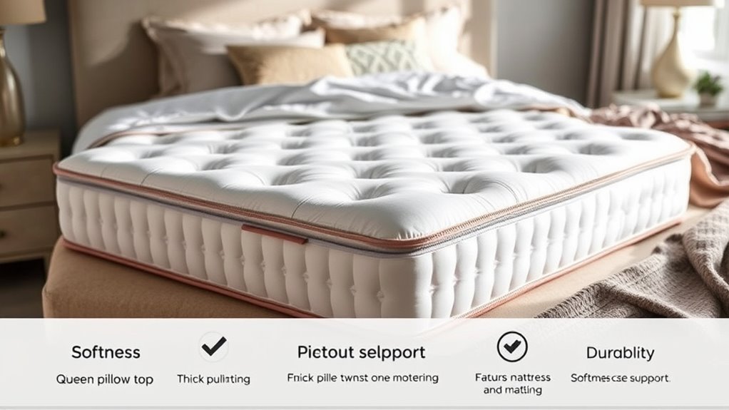 sleep comfort and support