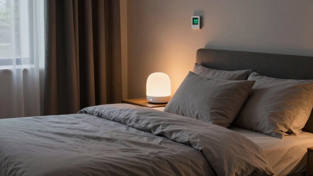 Schlafumgebung für Schichtarbeiter