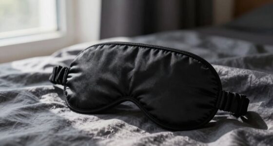 Schlafmaske versus Verdunkelung