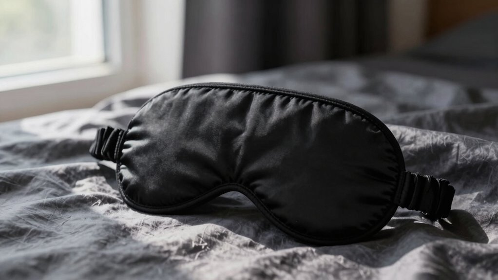 Schlafmaske versus Verdunkelung