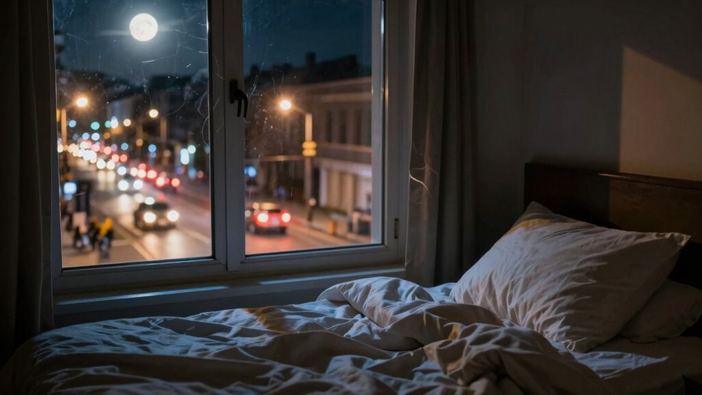 Schlafstimmung Rauschminderung