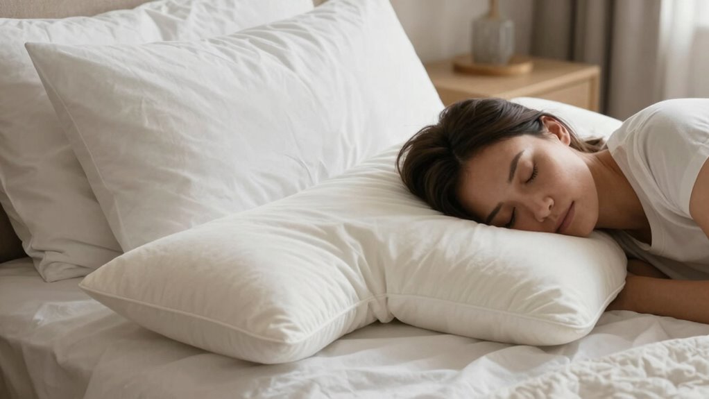 sleep position specific pillow choices