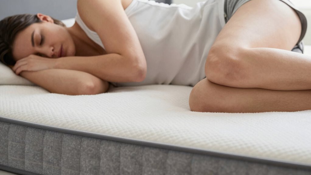 Schlafposition Unterstützung Bedürfnisse