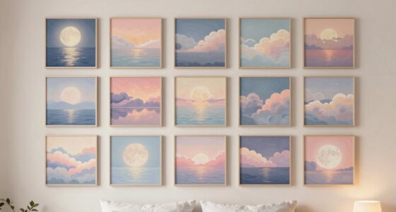 sleep themed bedroom wall art