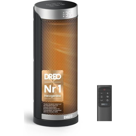 Dreo Solaris Slim H3 Keramik-Fan-Heizung