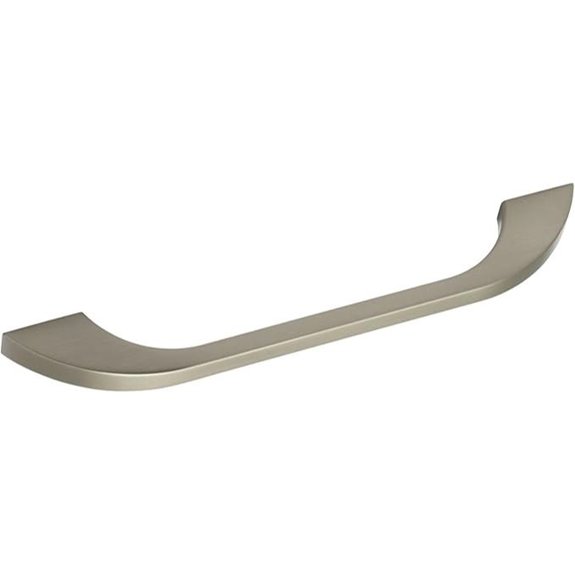 Slim LA160 Chrome Furniture Handle