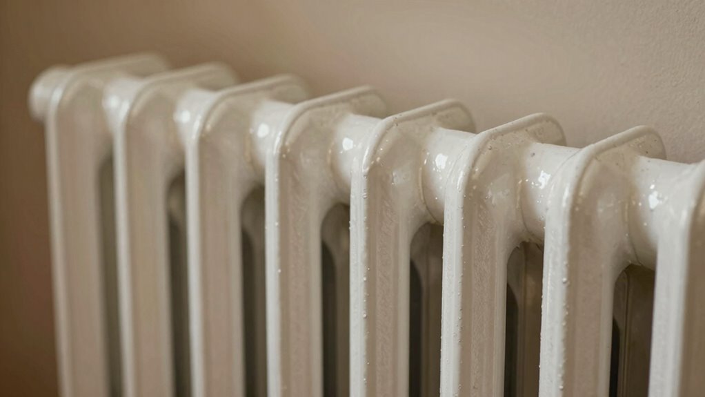 slow but efficient heating