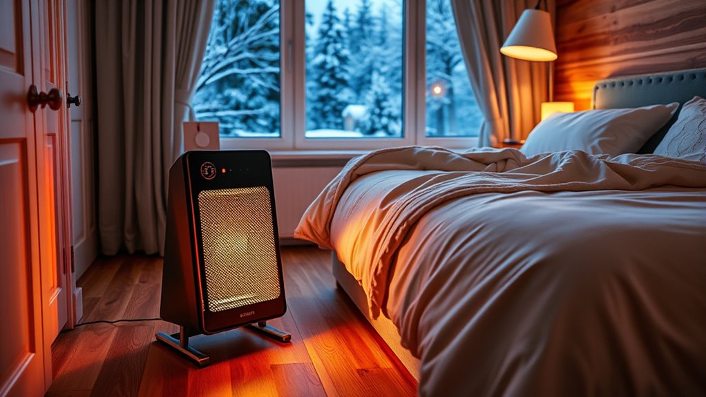 small bedroom heater considerations