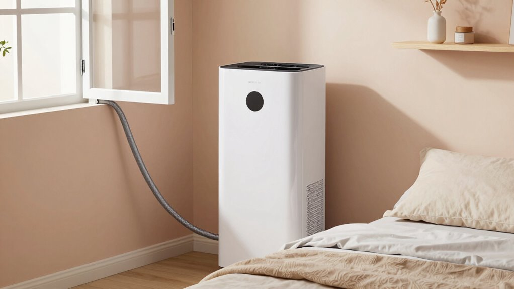 small bedroom portable ac