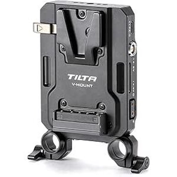 Tilta Mini PD V-Mount Batterieplatte - Schwarz
