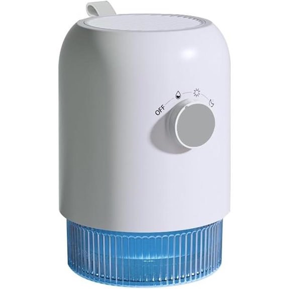 Kleiner Luftentfeuchter für Zuhause Auto-Abschaltung 300 qm^2
