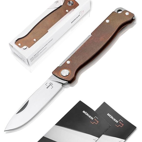 BÖKER Plus Atlas Small Metal Pocket Knife