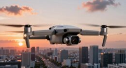 small portable drone design